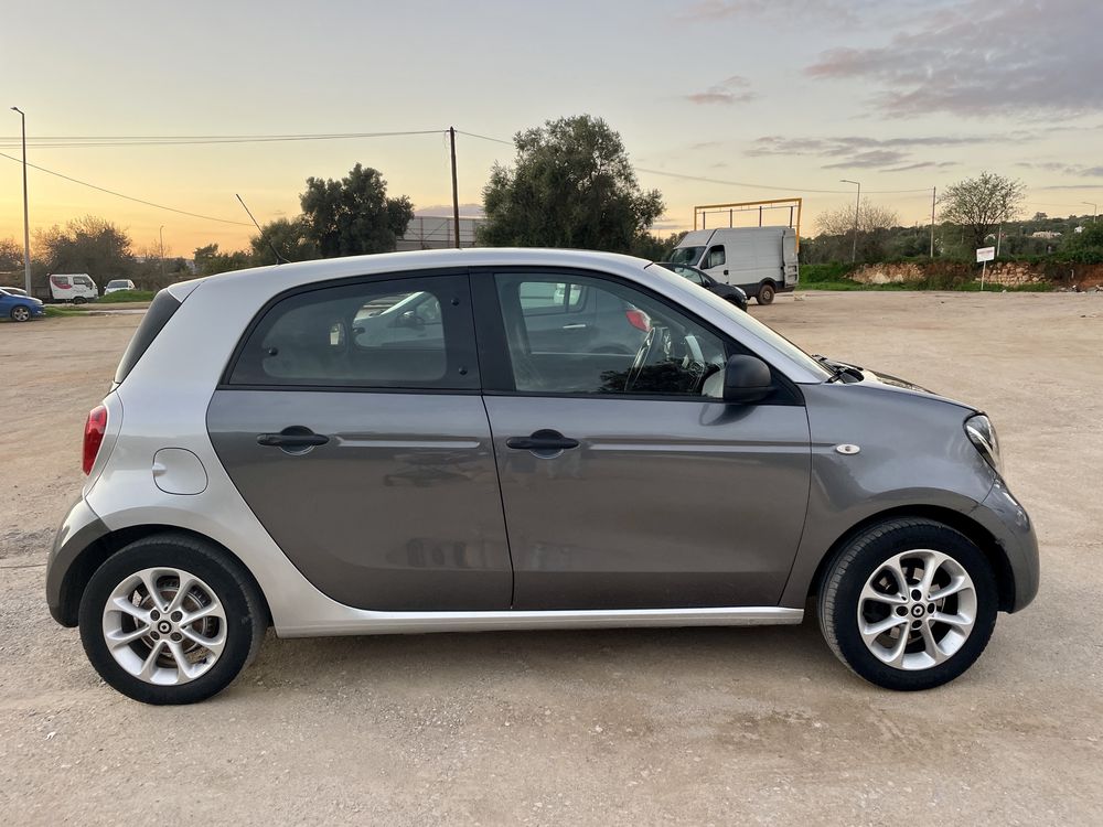 2018 Grey Smart ForFour