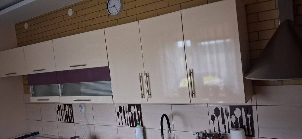 Meble kuchenne połysk