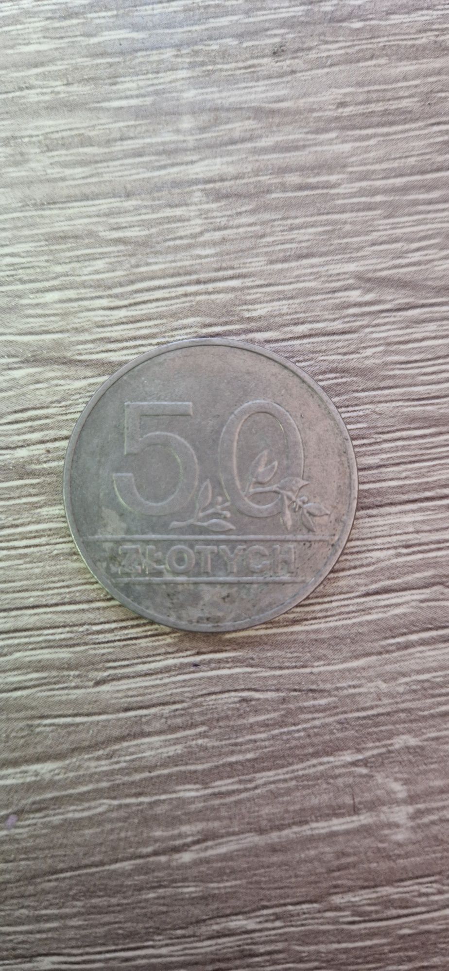 Moneta 50 zł 1990 rok