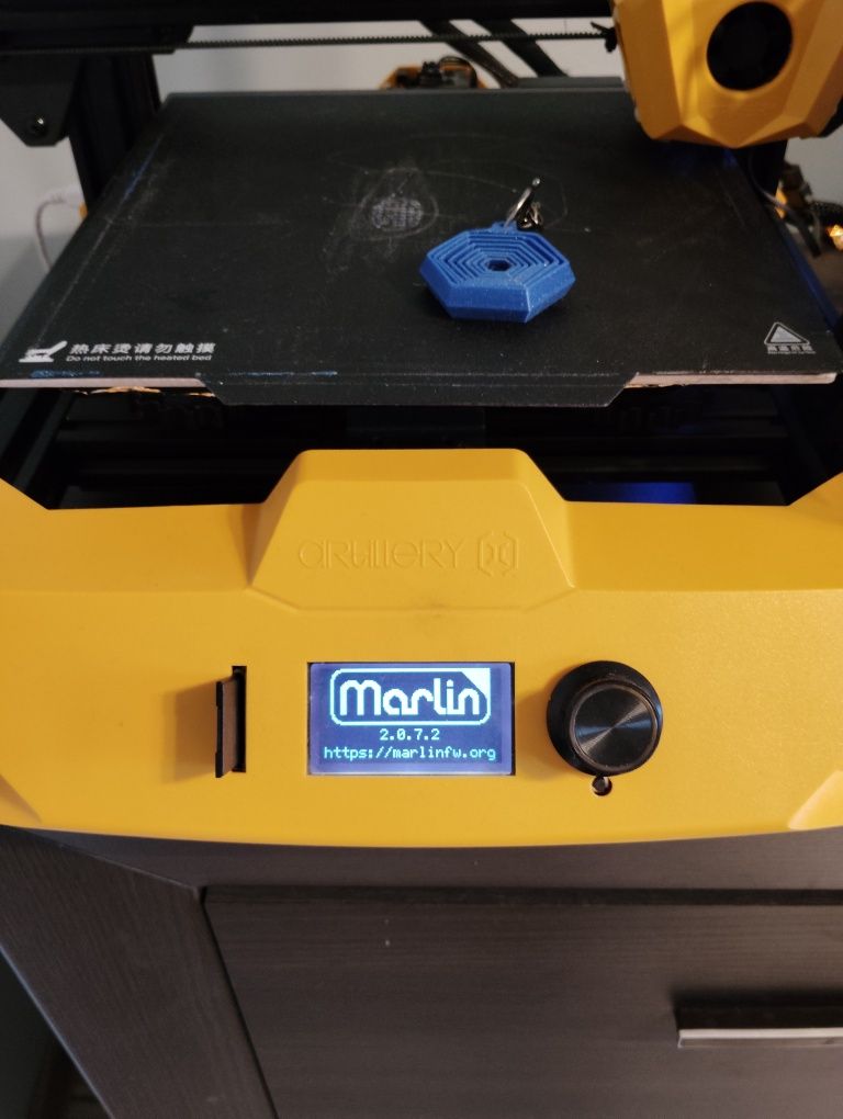 Drukarka 3D w ciągłej eksploatacji + filament