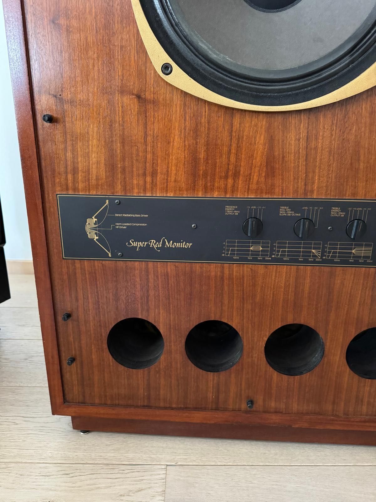 Tannoy super red monitor 15 m1000