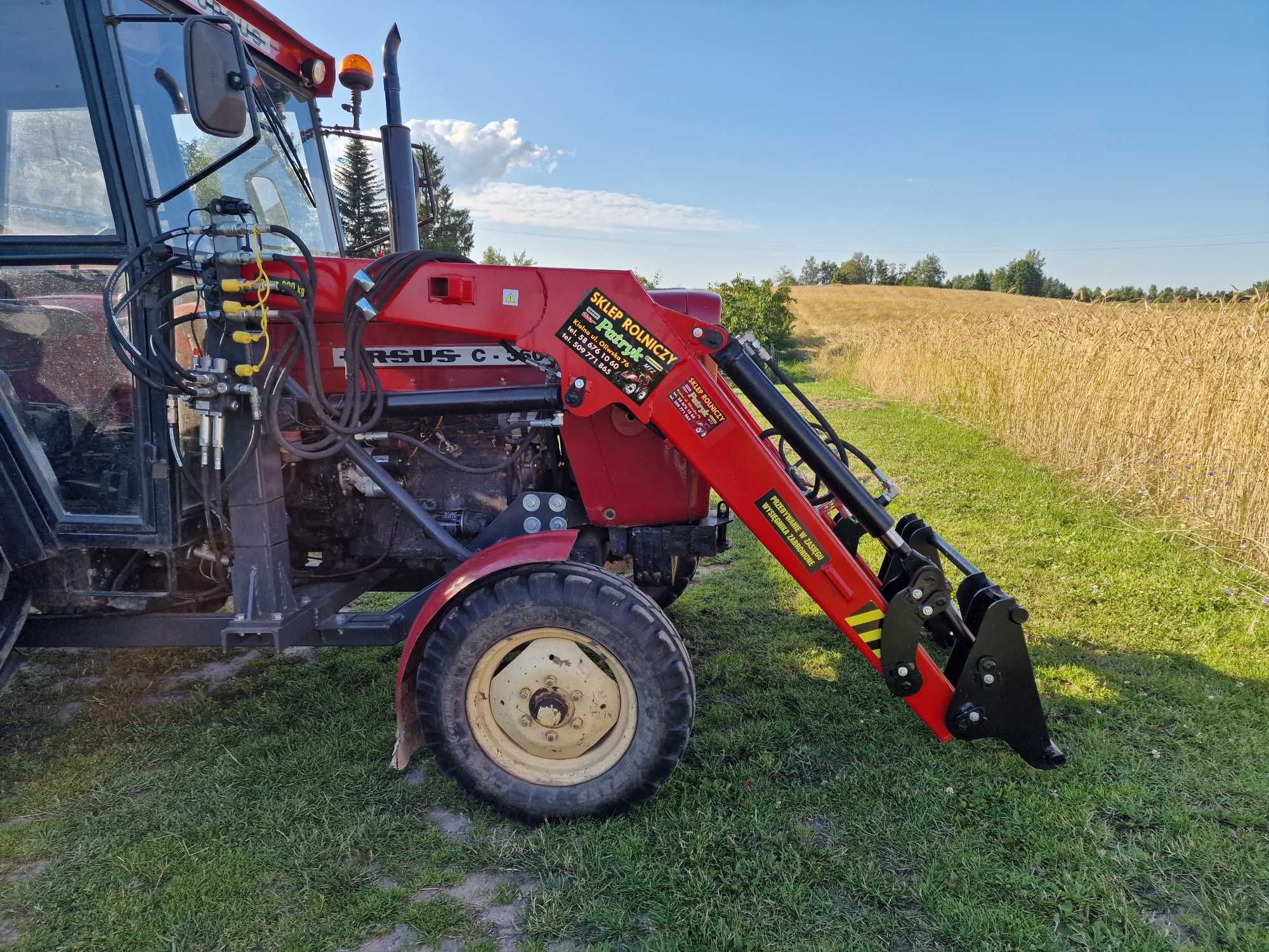ładowacz czołowy TUR C360 3P