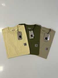 T-shirt Carhartt - Yellow - M & L