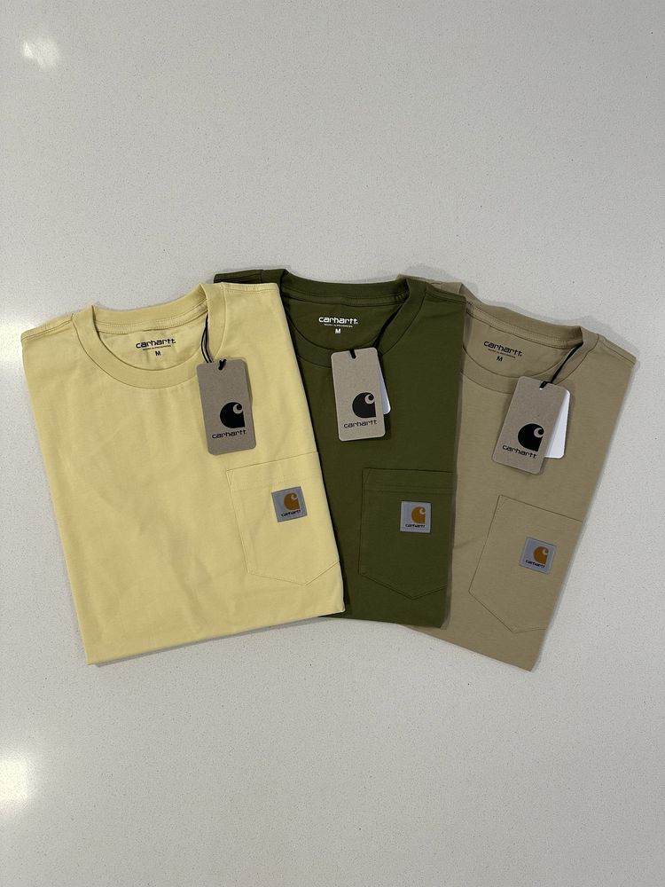 T-shirt Carhartt - Yellow - M & L