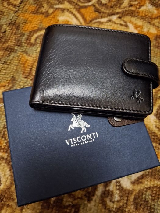 Чоловічий гаманець Visconti