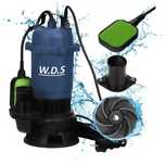 Nowa pompa do brudnej wody 2850W pływak rozdrabniacz 30000L/h 2"