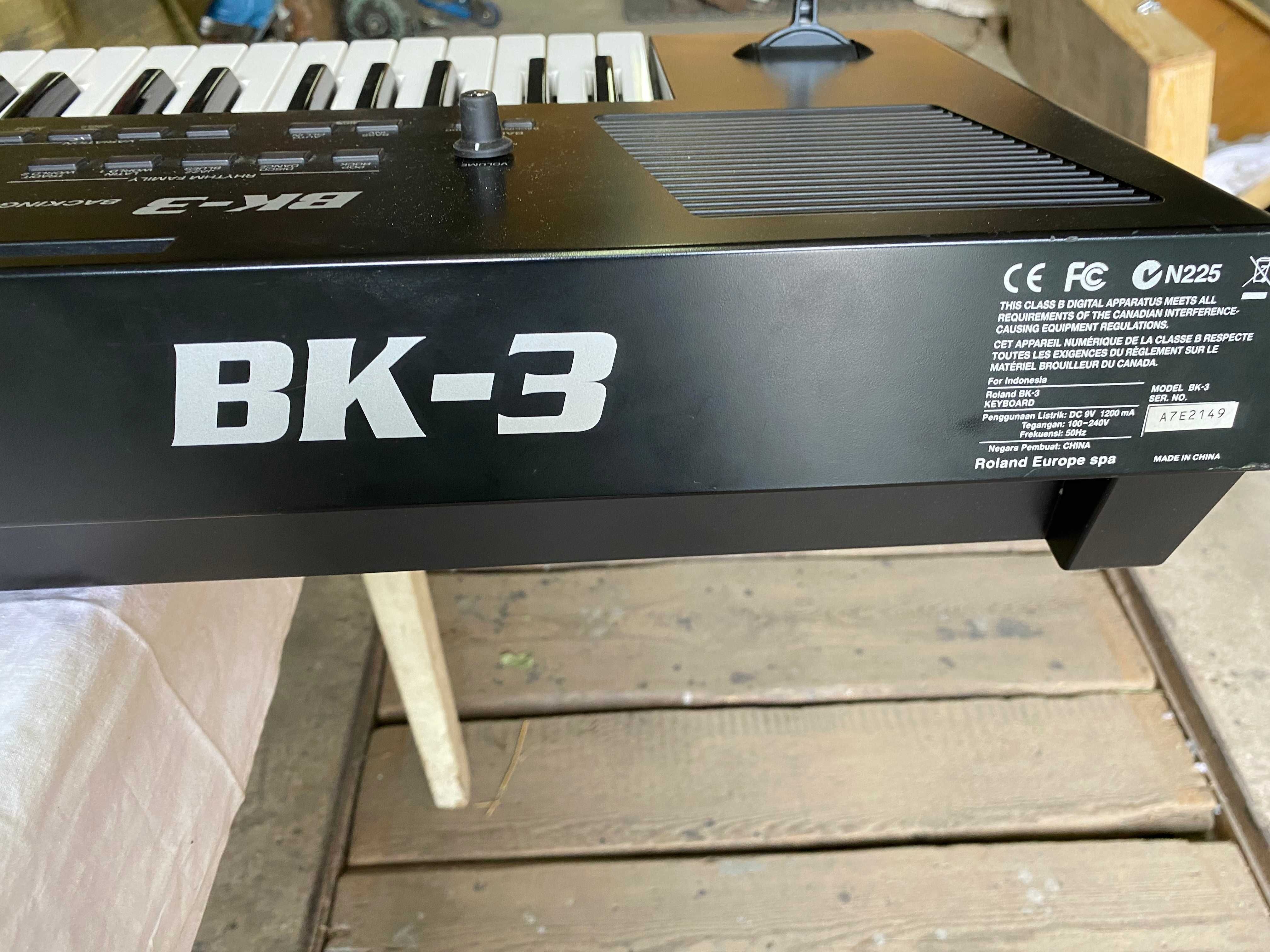 Keyboard Roland BK-3
