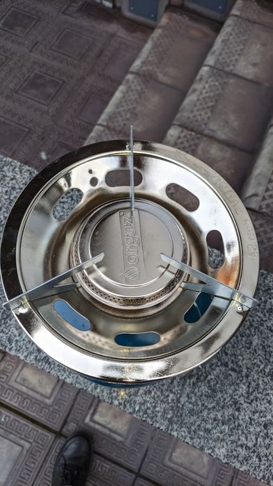 Балон газовый 5л с комфоркой и переходником для заправки в наличии