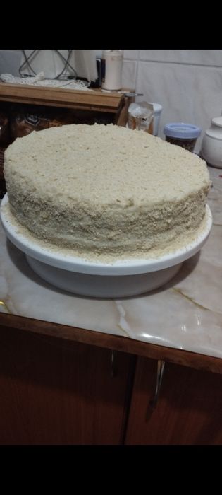 Торт домашній Наполеон