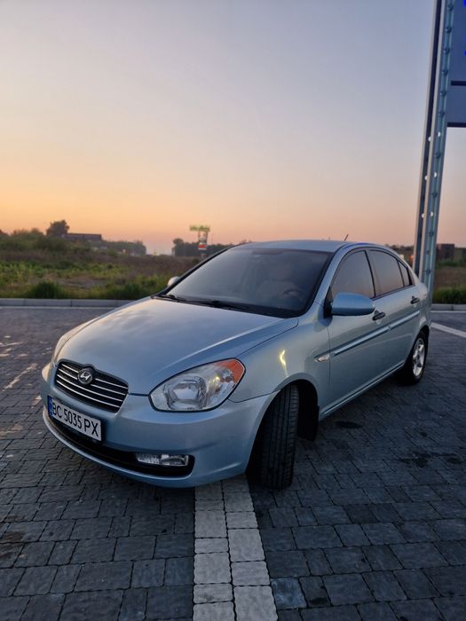 Hyundai Accent 2008 1.5 дизель