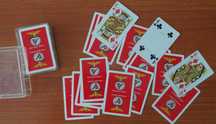 Baralho de Cartas do Sport Lisboa e Benfica