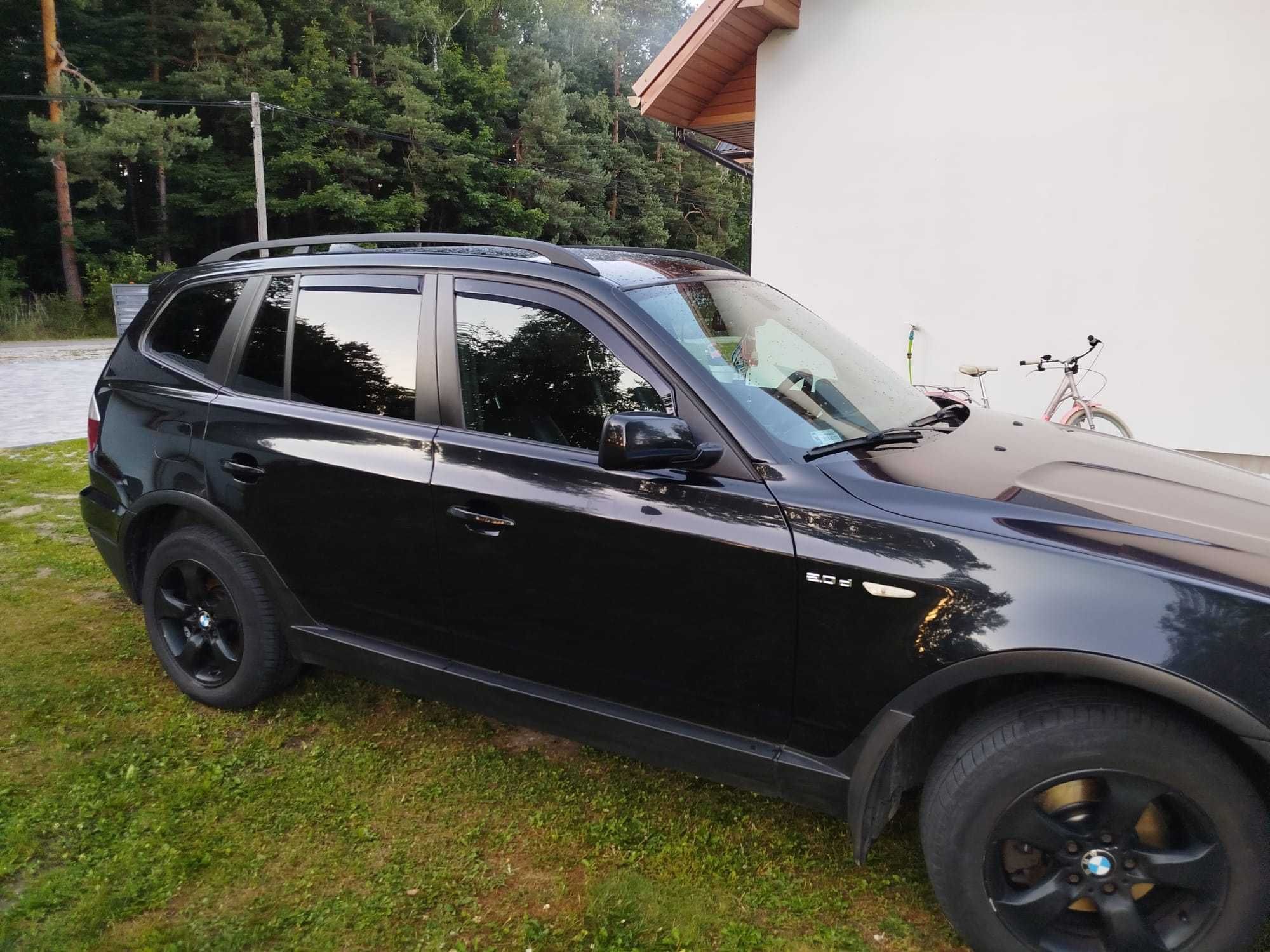 BMW x3  e83 m47 2007 rok