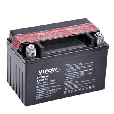 Akumulator Mc 12V 8Ah Vipow Do Motocykli