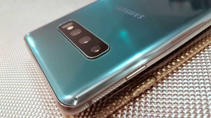 Samsung S10+ 128gb Snapdragon color zielony