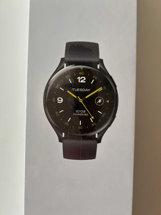 Smartwatch Xiaomi Watch 2 Preto - NOVO/SELADO | Google Apps | GPS