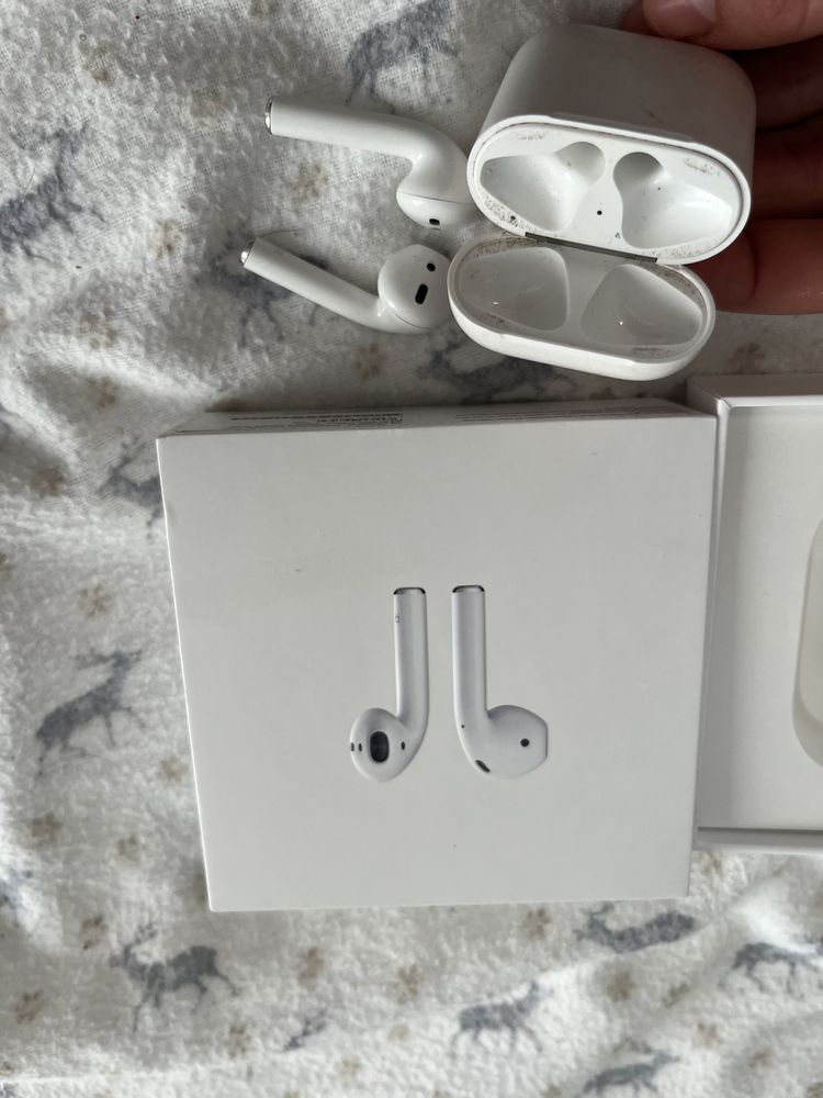 Air pods 2 generacja