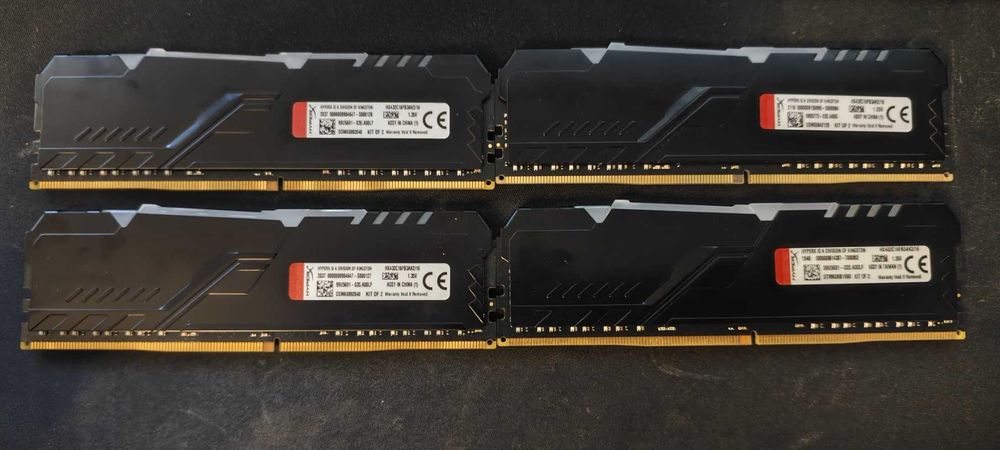 Pamięć ram Hyperx FURY 32GB ddr4 3200mhz 16cl