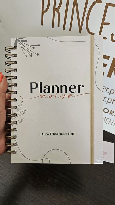 Agenda planner noiva