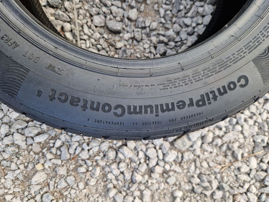 Opony letnie Continental ContiPremiumContact 5. 195/60r15 (88H)