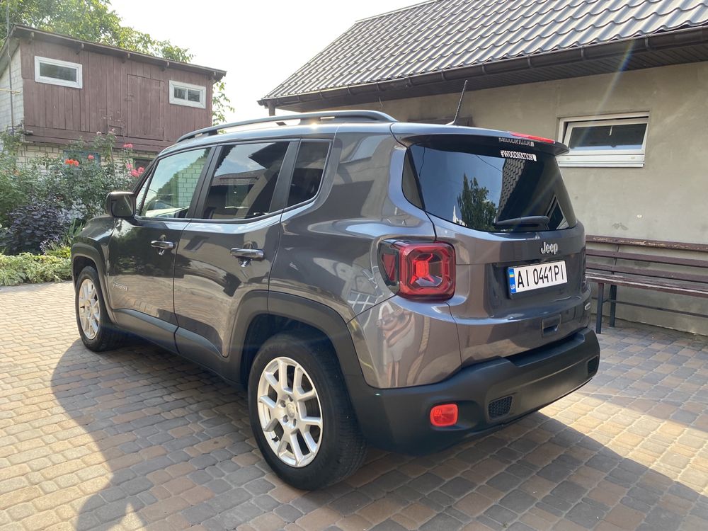 Jeep Renegade 2020