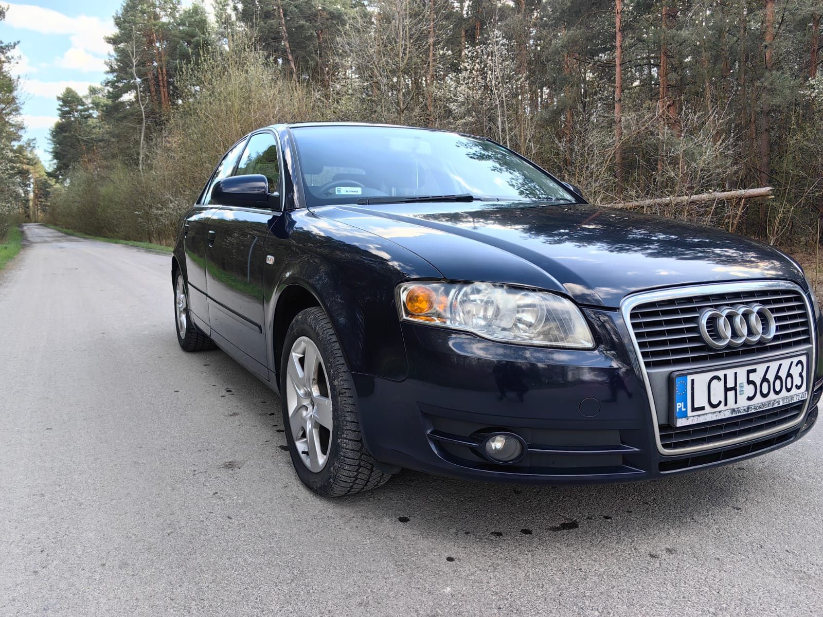 Audi A4 B7 anglik