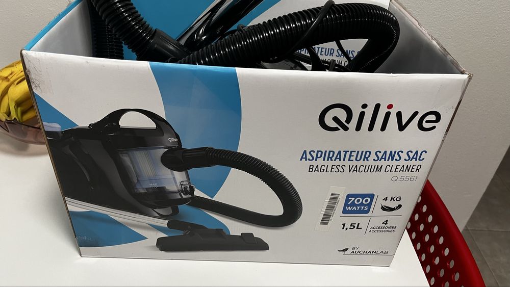 Aspirador de Po marca Quilive