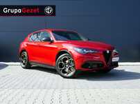 Alfa Romeo Stelvio INTENSA 2.0 Turbo 280KM AT8 Q4 Etna Red
