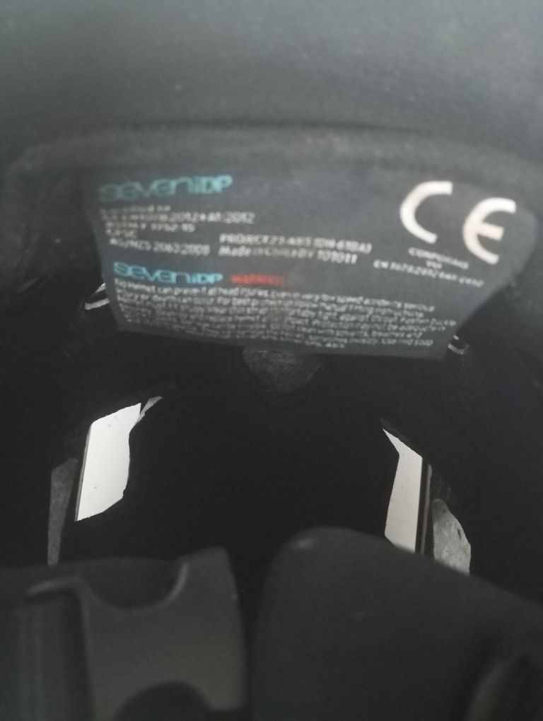Capacete integral btt