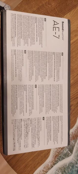 Karta dźwiękowa Sound Blaster AE-7