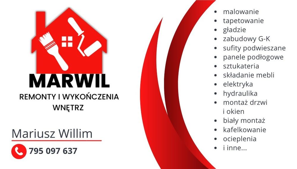 Prace WYKOŃCZENIOWE,ocieplenia