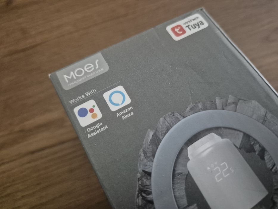 Termostato Inteligente para Radiador ZIGBEE