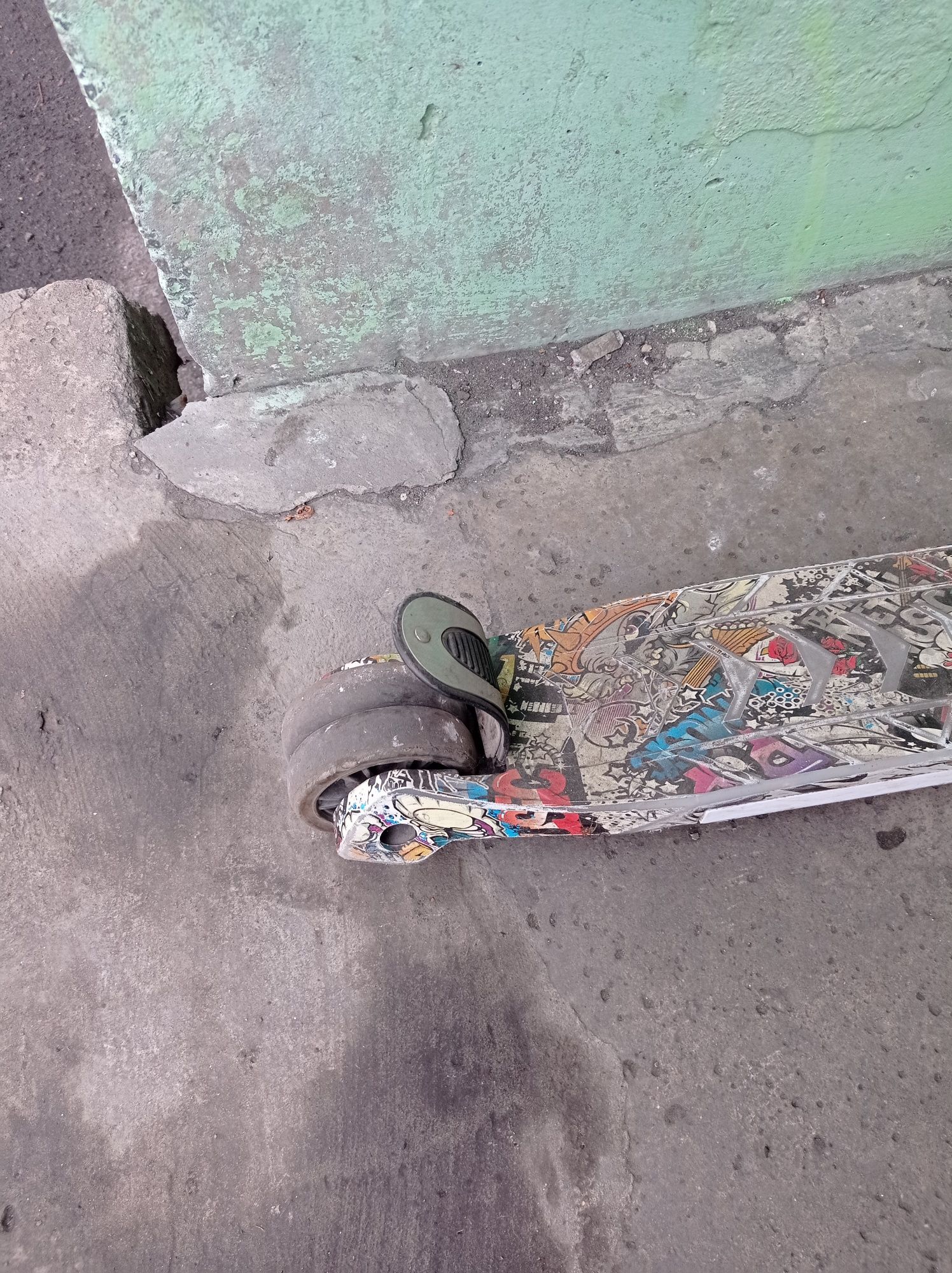 Запчасти для самоката