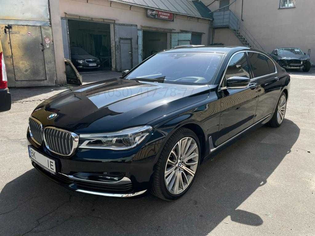 Рестайлинг BMW 7 G11 G12 LCI Обвес Капот Ноздри Фары Фонари Крыло 2020