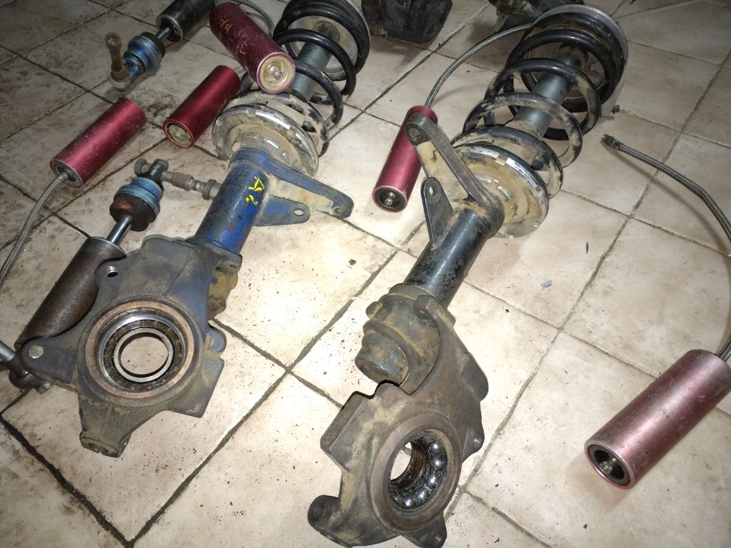 Suspensão terra Citroen Saxo troféu