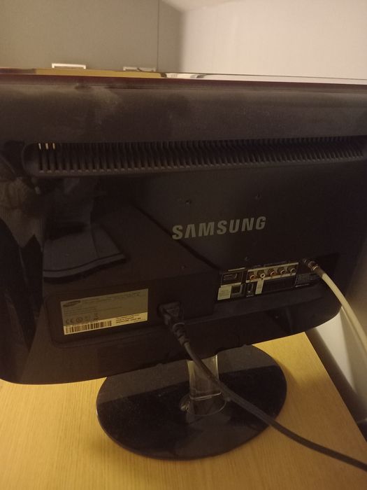 Samsung telewizor +monitor