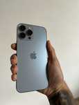 IPhone 13 Pro Max Sierra Blue 128GB Idealny