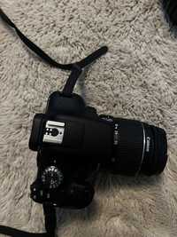 Aparat fotograficzny Canon D2000 +2 obiektywu,plecak,statyw