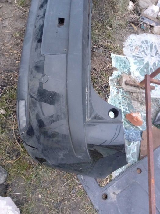 Zderzak Tył Tylni Citroen C4 2006r. Hatchback 5 Drzwi Czarny