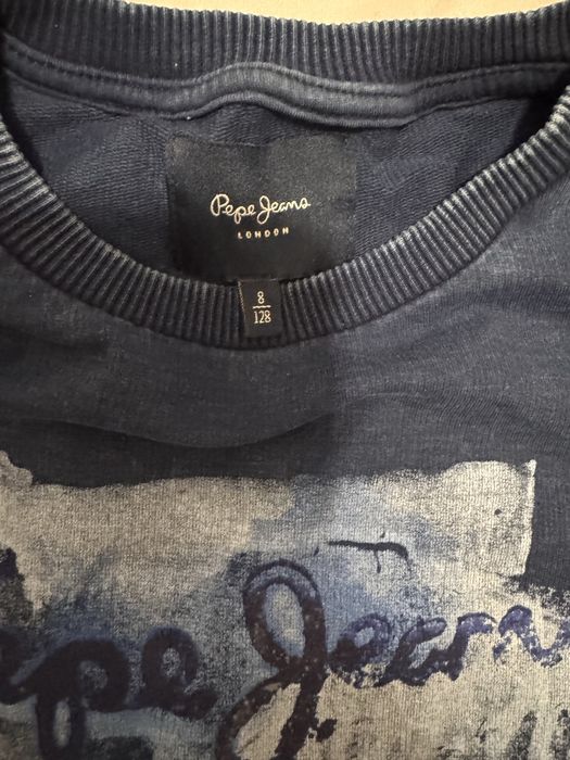Blusa marca Pepe jeans tamanho 8 anos