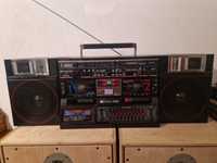 Rr 5880 electronic Ghettoblaster Radiomagnetofon boombox wielki