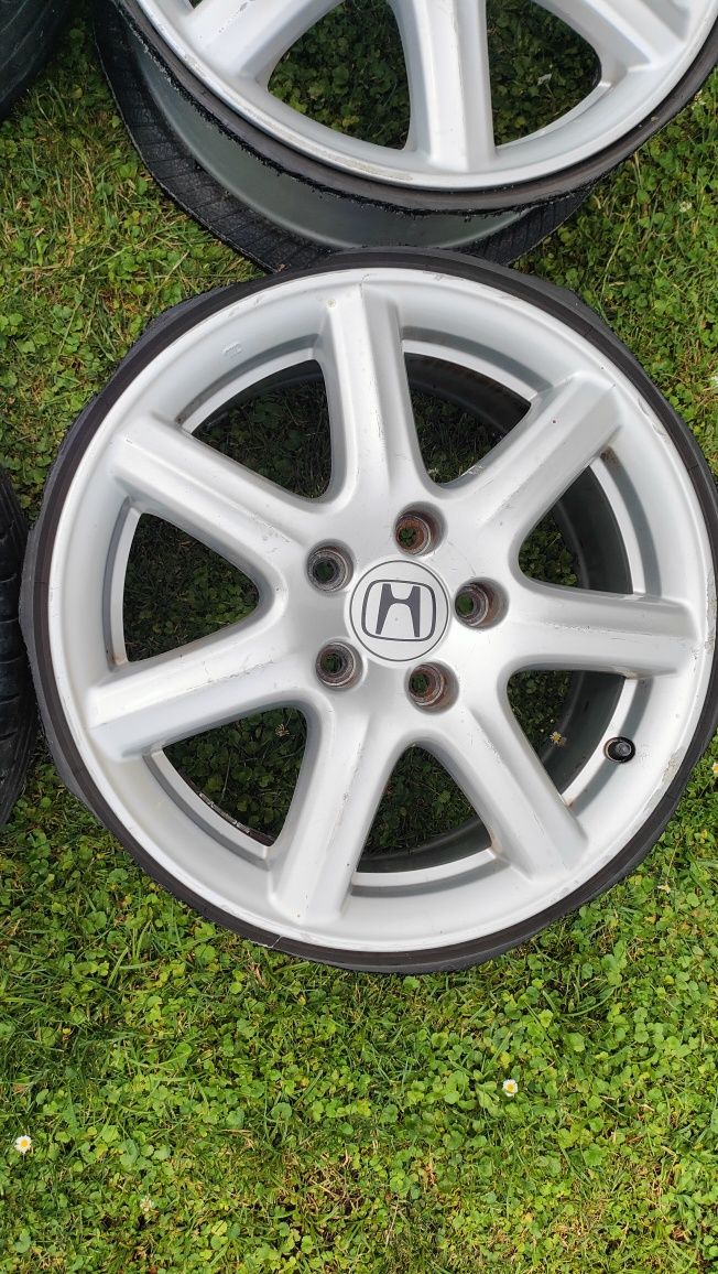 Felgi aluminiowe Honda R17 5x114.3