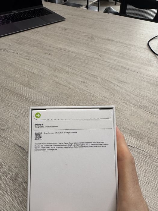 MDM Apple iPhone 16 128GB Neverlock Black