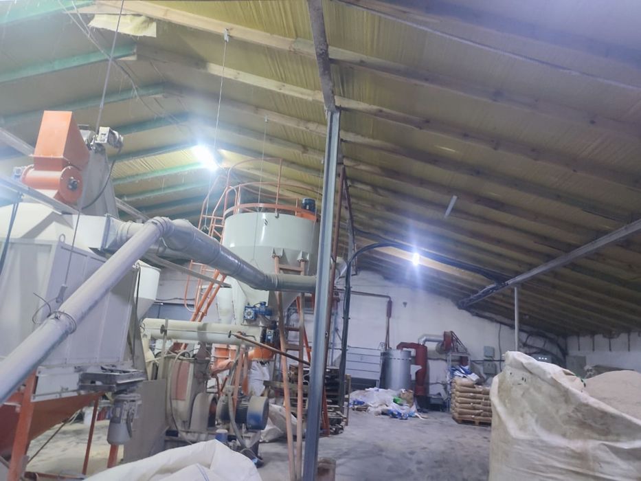 Діючий бізнес. Комплексна бройлерна птахоферма, забійний цех