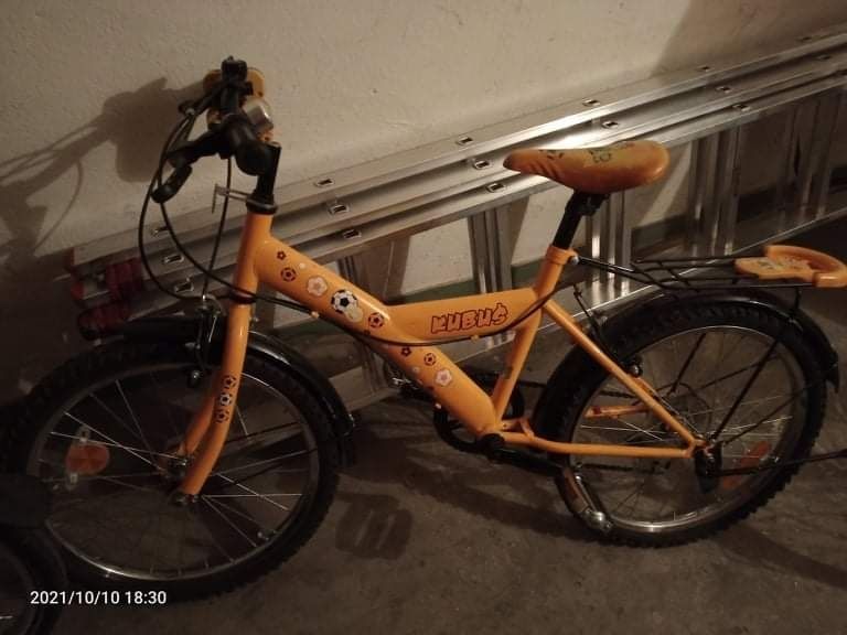 Rower kubuś . odbiór osobisty