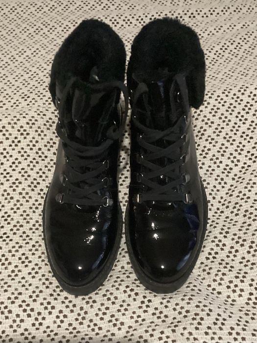 Ботінки натуральна шкіра 40 розмір Італія