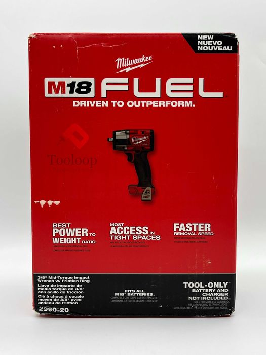 Milwaukee\ Ударный гайковерт 2960-20/В наличии!!!