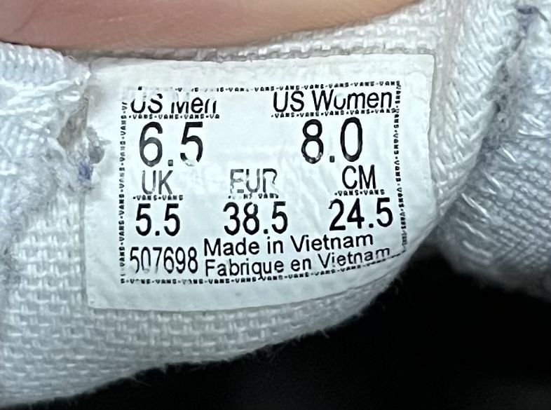 Кеди - сліпони Vans