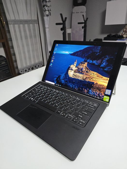 Acer Switch 7, Core i7-8550U/16GB/512GB/13,5" dotyk