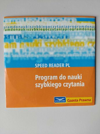 Program do nauki szybkiego czytania - CD