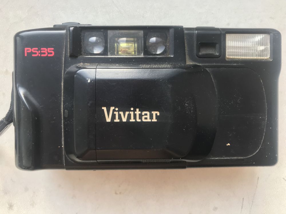 Пленочный фотоаппарат Vivitar